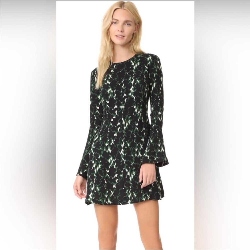 A.L.C. Long Sleeve Mini Dress